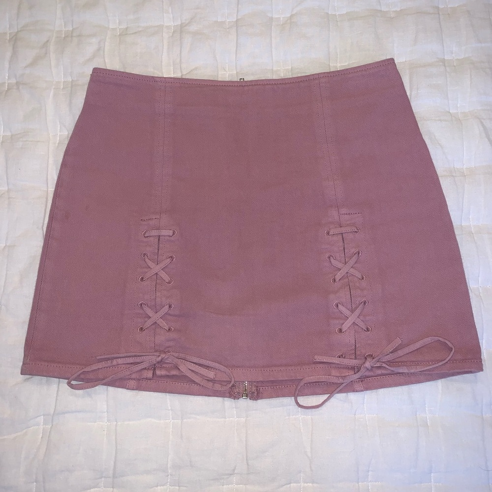 Wild Honey Large Pink Skirt